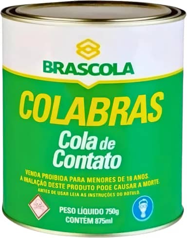 Adesivo Cola De Contato Sapateiro Colabras 750g Brascola