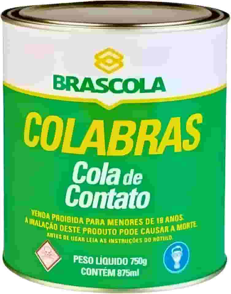 Adesivo Cola De Contato Sapateiro Colabras 750g Brascola
