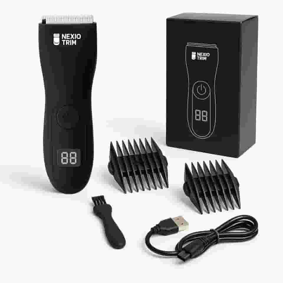 Aparador De Pelos Corpo, Virilha Prova D'agua Intimo Sem Dor Nexio Trim