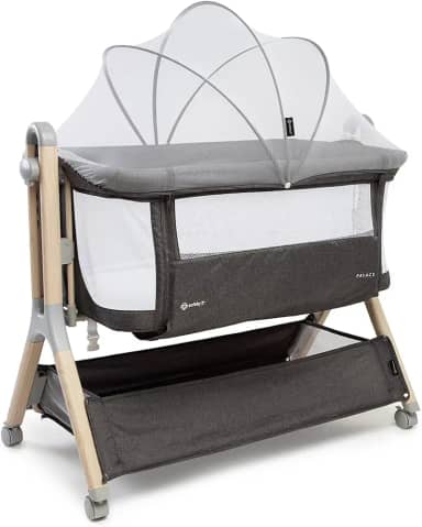 Berço Co-Bed Safety 1st, Palace, Grey