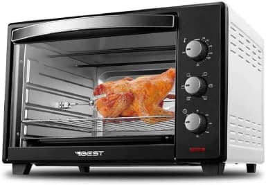 FORNO ELET 60LT PLUS PRETO/BRANCO 220 V