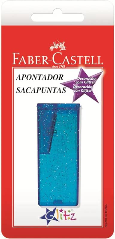 Apontador com Deposito, Glitz, Faber-Castell