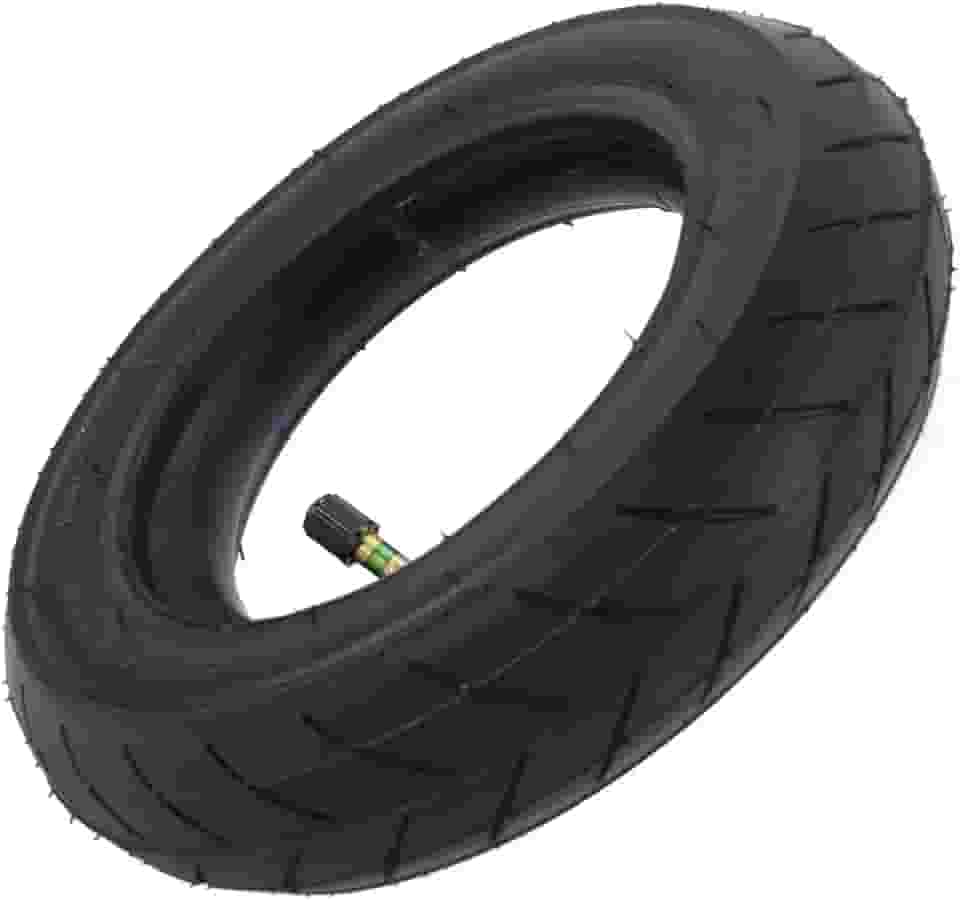 Pneu de Scooter Elétrico Pneumático de 8,5 Polegadas, Controle Estrito de Qualidade e Alto Fator de Segurança, Padrão Anti -vislip para Neve e Chuva, Feitos de Material de