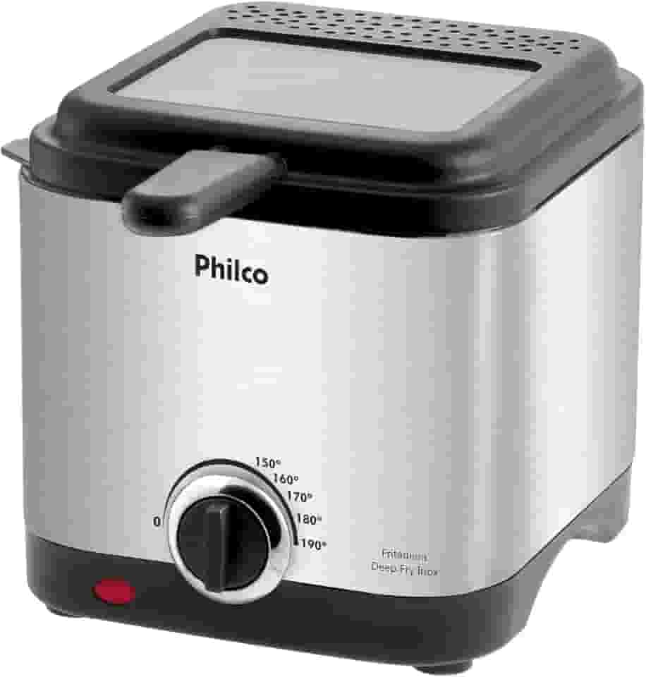 Fritadeira Philco Deep Fry 1.8L Inox 127V