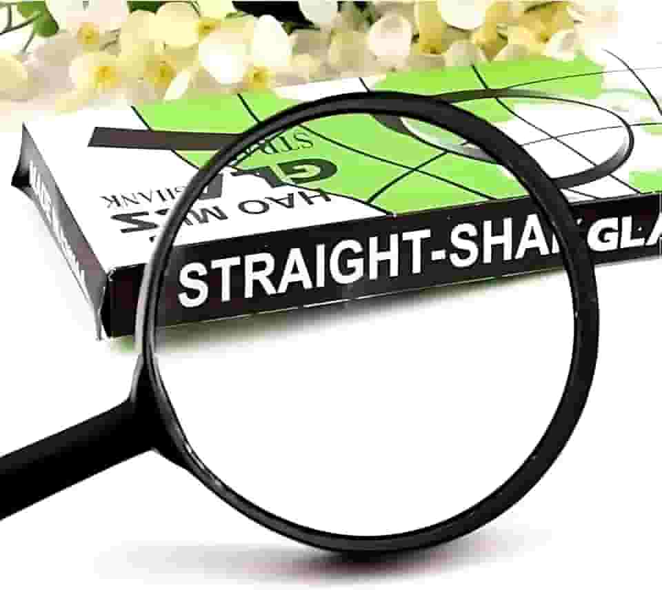 Lupa de Mão com Lente de 75mm, Leitura, Reparos e Detalhes com Clareza Profissional