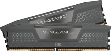 CORSAIR Memória de computador compatível Vengeance DDR5 RAM 32GB (2x16GB) 6200MHz CL32 Intel XMP iCUE - Preto (CMK32GX5M2X6200C32)