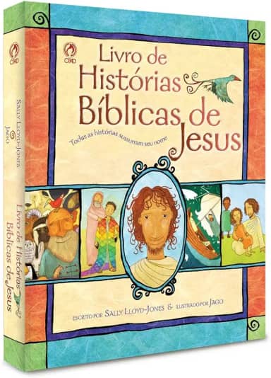 Livro de Histórias Bíblicas de Jesus
