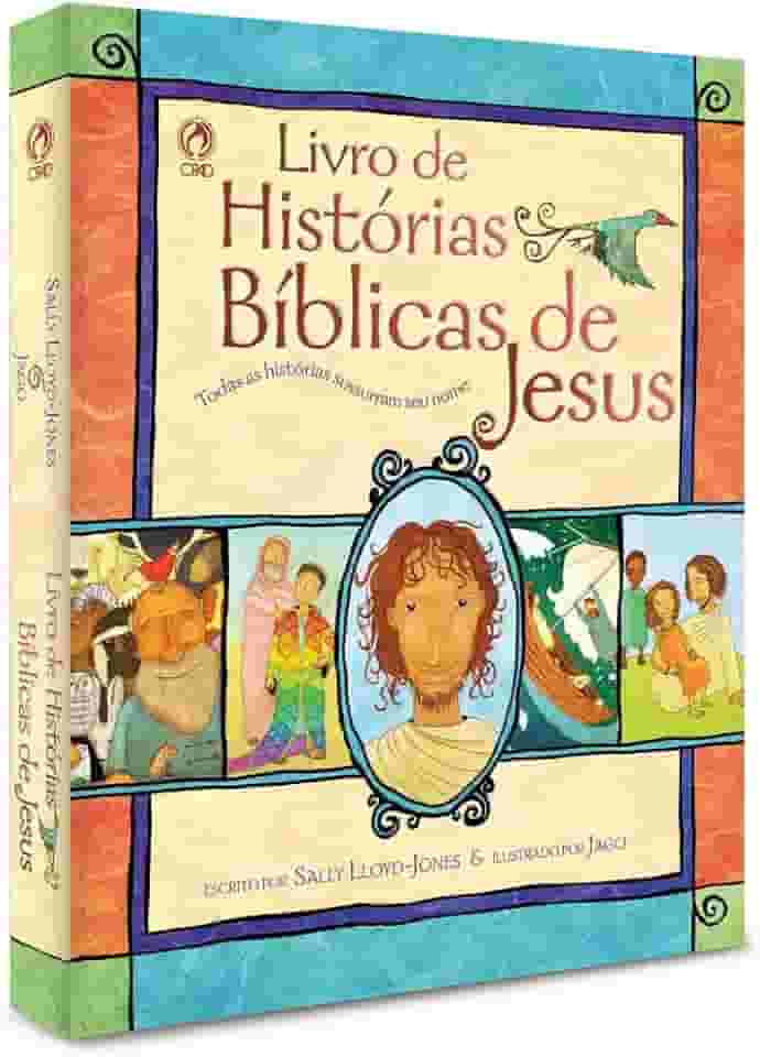 Livro de Histórias Bíblicas de Jesus