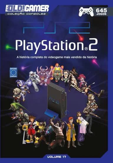Dossiê OLD!Gamer Volume 17: Playstation 2: A História Completa do Videogame mais vendido da História