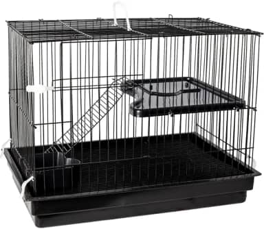 Gaiola Coelho Chinchila Porquinho Da India Com Andar Grande Resistente Jel Plast