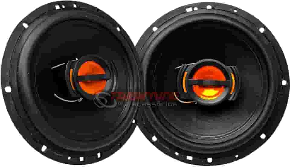 Kit de Alto-falantes Automotivos JB6 Flex 6' 110W 4 Ohms Preto Leson - 2LS055060