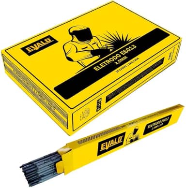 Eletrodo para Solda E6013 2,5mm Caixa 20kg Evald