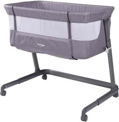 VOYAGE BERÇO ACOPLÁVEL CO-BED LINK CINZA