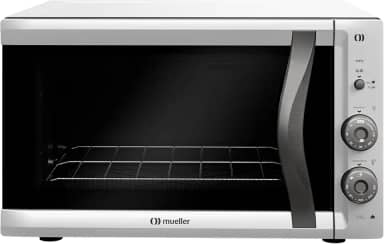 Forno Elétrico de bancada Mueller 50 litros e Vidro Duplo MFB50F 127V Branco