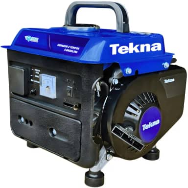 Gerador De Energia Gasolina 850w 2 Tempos 63cc Gt950aw Tekna