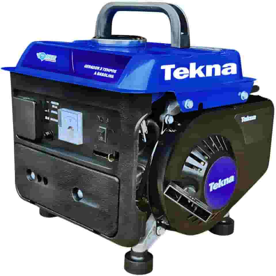 Gerador De Energia Gasolina 850w 2 Tempos 63cc Gt950aw Tekna