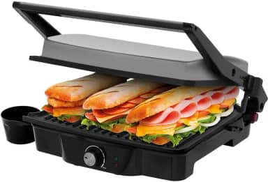 Grill, Press 180, 1400W, Preto, 110v, Britânia