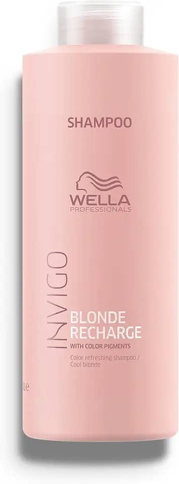 Wella Professionals - Invigo - Blonde Recharge Shampoo 1000 ml
