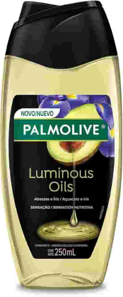 Palmolive Sabonete Líquido para o Corpo Luminous Oils Sensação Nutritiva 250ml