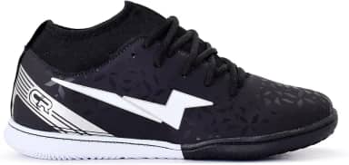 Chuteira Futsal Botinha Cronos Masculino Feminino Futebol Quadra Sola Costurada Cano Baixo