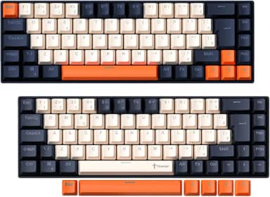Teclado Mecânico Gamer Cinza 60% Hot Swap Switch Bronw Red Marrom Vermelho ABNT2 USB Titorion TM003 (Switch Brown)
