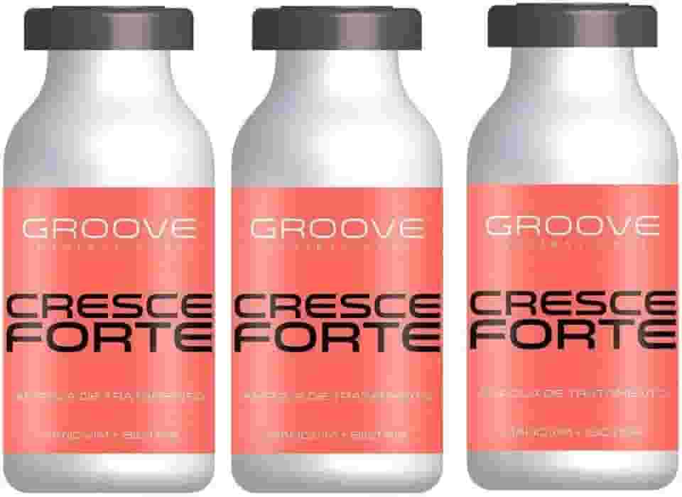 Groove Ampola Cresce Forte cabelos saudáveis 15ml