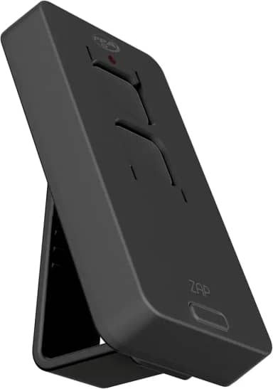 Controle Ppa Zap Pop 433 Dupla Tecnologia Portão Eletrônico