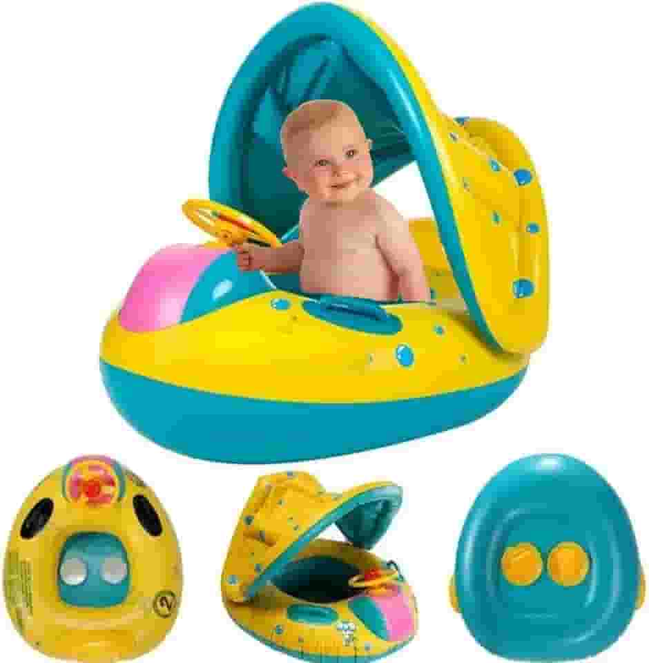 Boia Infantil Para Bebês, Recém Nascido. 6 A 36 Meses. 50uv. Enxoval, brinquedo infantil, praia, piscina.