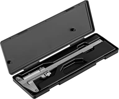 MTX Paquímetro Universal Metálico 200 mm – Passo 0,02 mm