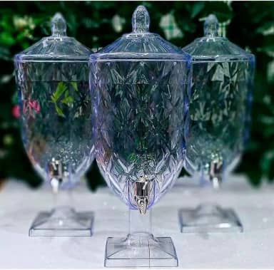 Suqueira Cristal Acrilico Diamond 4,5 L Xplast