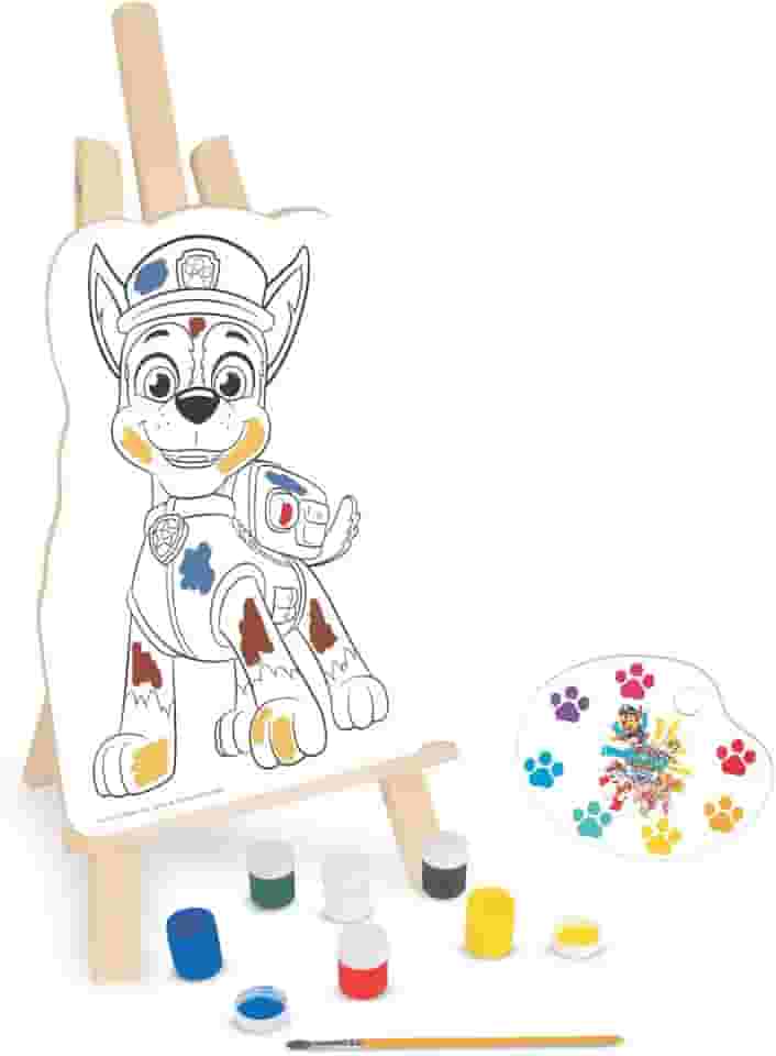 Nig Brinquedos Kit de Pintura Patrulha Canina