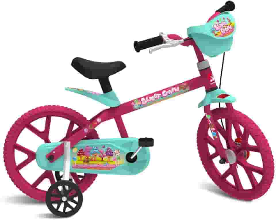 Brinquedos Bandeirante - Bicicleta Aro 14 Sweet Game