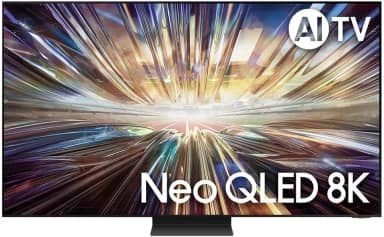 Samsung AI Big TV 75' Neo QLED 8K 75QN800D 2024, Processador com AI, Upscaling 8K AI, Mini LED, Painel até 165hz, Alexa Built-in