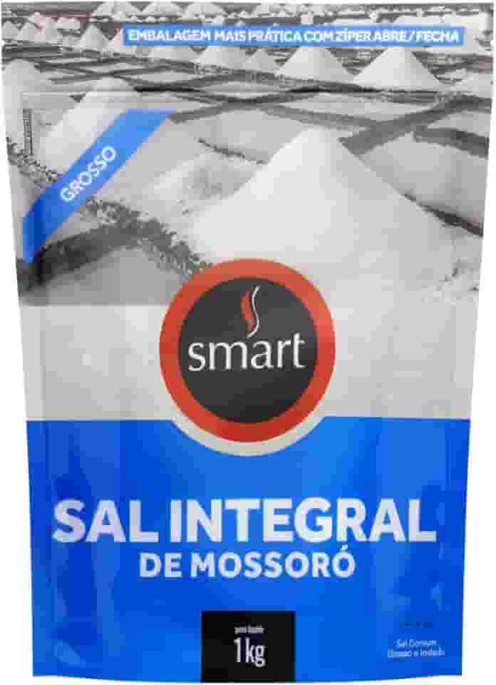 Smart Sal Marinho De Mossoro Grosso 1Kg