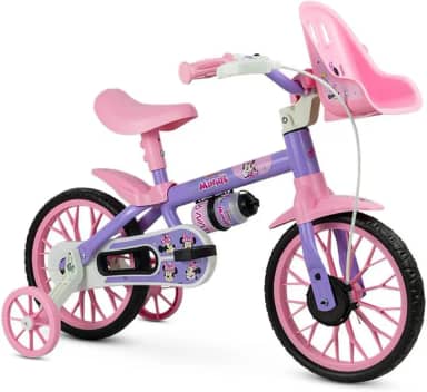 Nathor Bicicleta Infantil Aro 12 Minnie