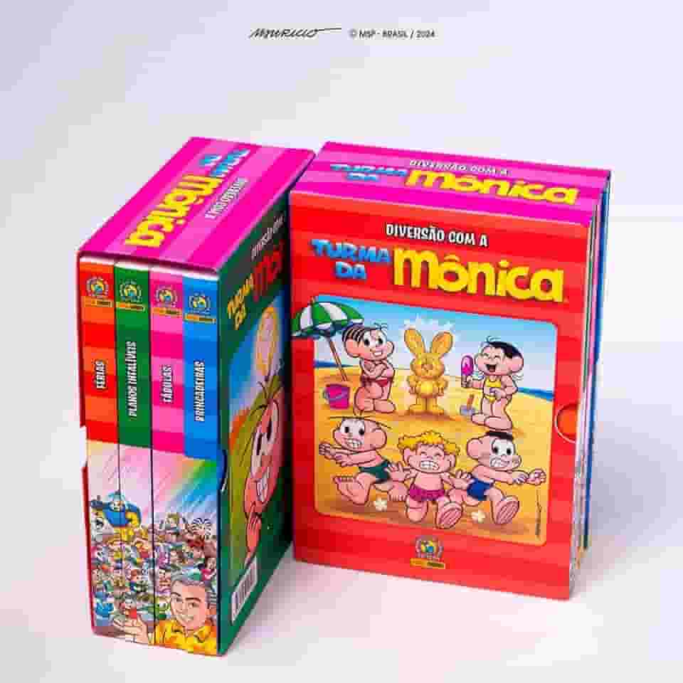 Box Diversão com a Turma da Mônica