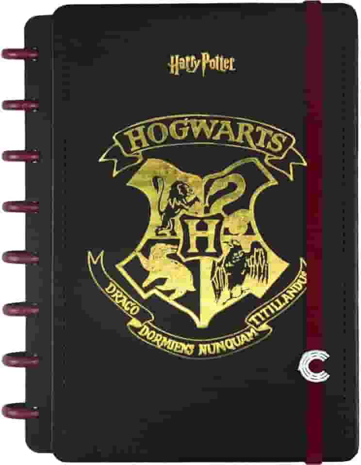 Caderno Inteligente, A5, Harry Potter, 140x200 mm, 80 Folhas