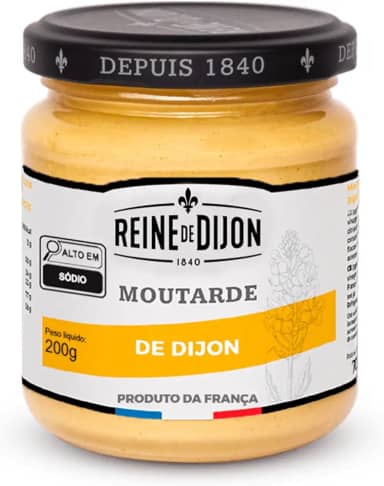Mostarda Francesa Forte Reine Dijon 200g