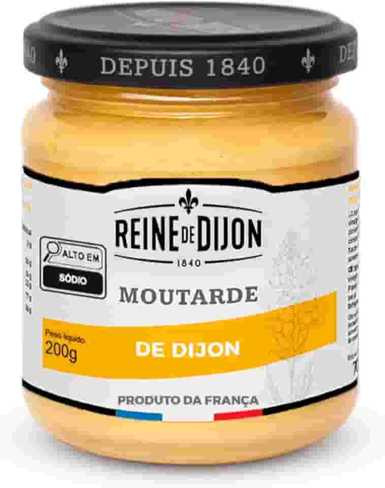 Mostarda Francesa Forte Reine Dijon 200g