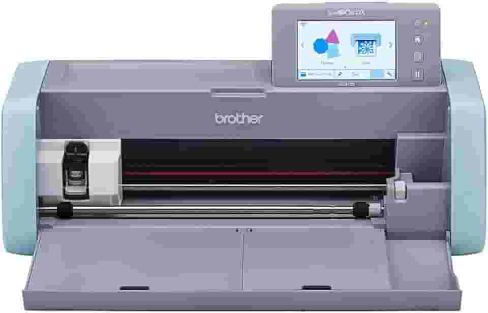 Máquina de recorte Scanncut Brother Sdx125 127v