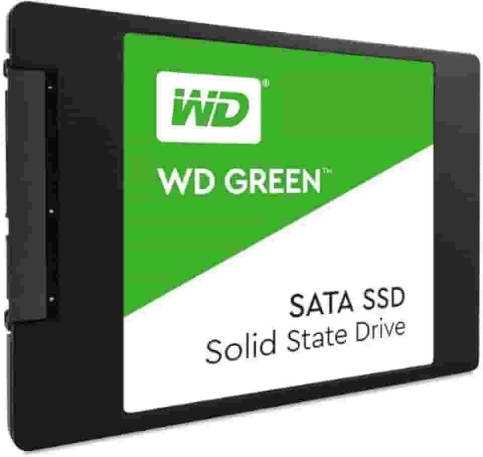 SSD Interno GREEN 1TB, Western Digital, Armazenamento Interno SSD WDS100T2G0A