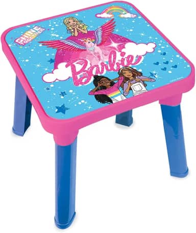 Barbie Mesa de Atividades com Cadeira