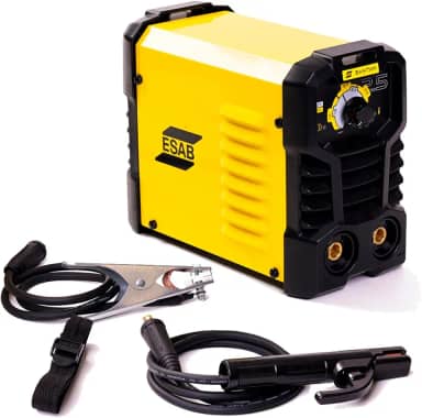 Máquina De Solda Inversora ESAB Bantam 2.5 Bivolt 110v/220v