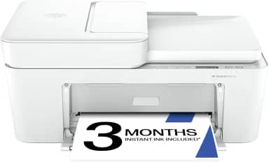 HP DeskJet 4255e Impressora a jato de tinta colorida sem fio, scanner, copiadora, melhor para casa