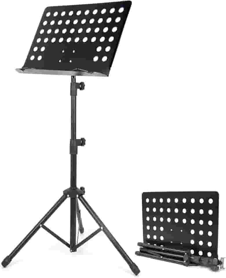 ESTANTE SUPORTE DE PARTITURA REFORÇADO SONATA SP06 CHAPA AÇO