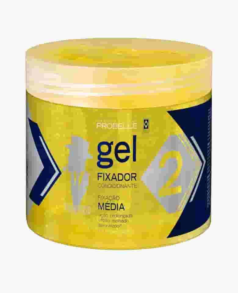 Gel Fixação Média Probelle For Man 500g