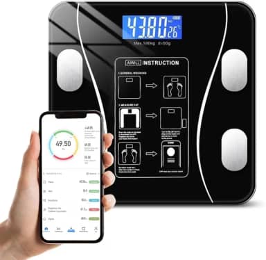 Balança de Bioimpedância Corporal Profissional Bluetooth – Alta Precisão, App Integrado - NEXUS MARKET