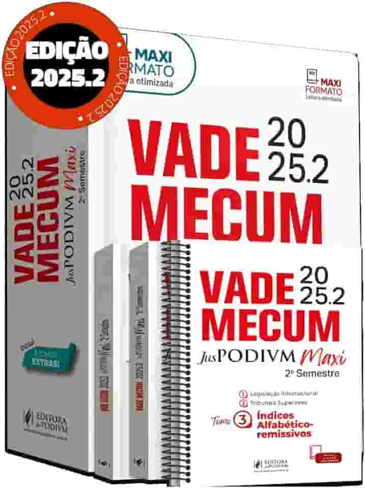 Vade Mecum JusPodivm Maxi - 2º Semestre - 2025