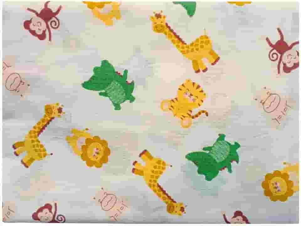 Kit Lençol para Mini Berço Moisés Bebê em Percal 150 fios 100% Algodão 2 ou 3 Peças com Elástico (Kit 2 Neutro)