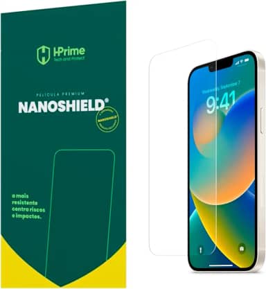 Película HPrime Nanoshield Apple iPhone 15-6.1''